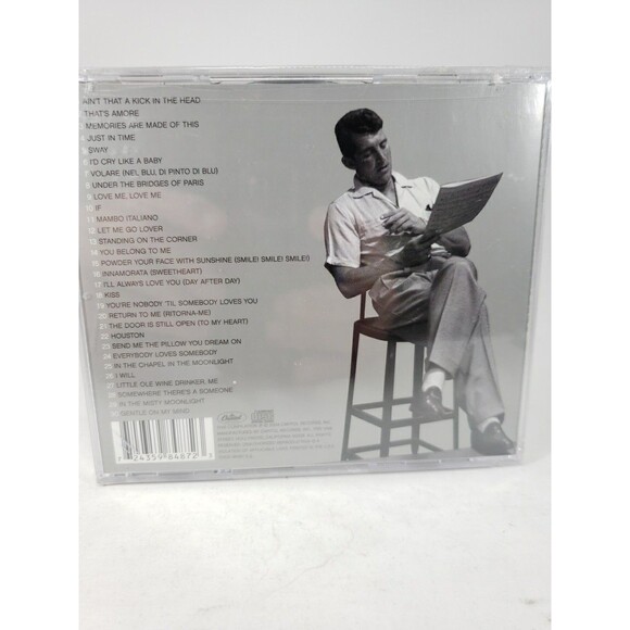 Dino: Essential Dean Martin by Dean Martin (CD, 2004) - Picture 14 of 14